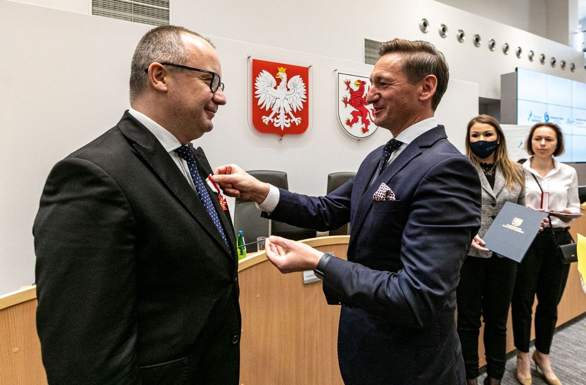 Adam Bodnar został uhonorowany Adam Bodnar został uhonorowany