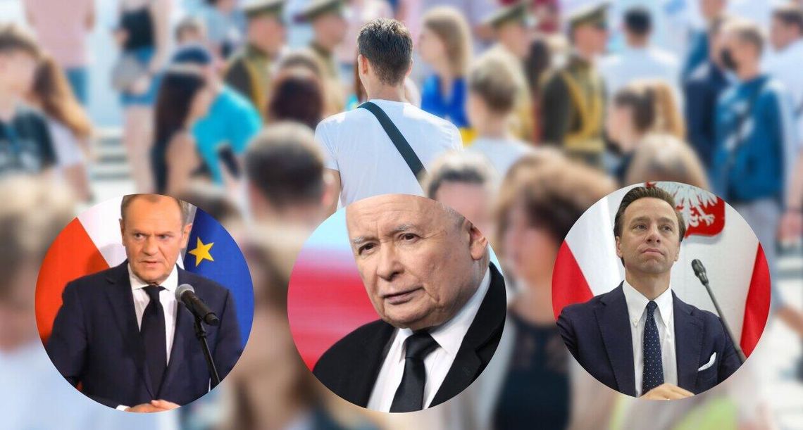 Sondaż wyborczy: Afera nie zaszkodziła KO? Miała być polityczna katastrofa, a jest wzrost.