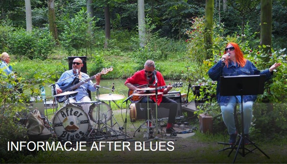 After Blues już 12 maja (niedziela). Zapraszamy na niezwykły koncert