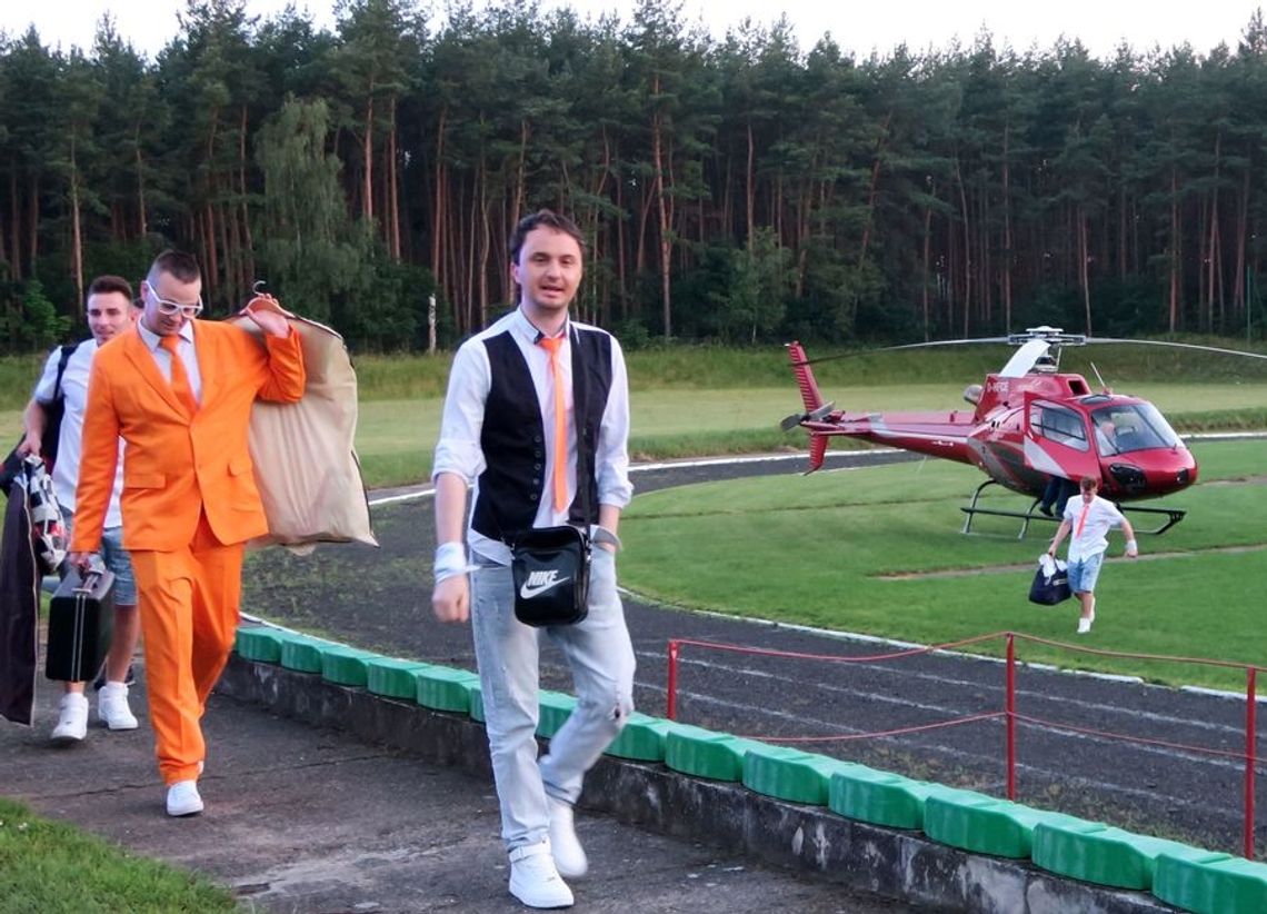 After Party przyleciało powietrzną taksówką After Party przyleciało powietrzną taksówką