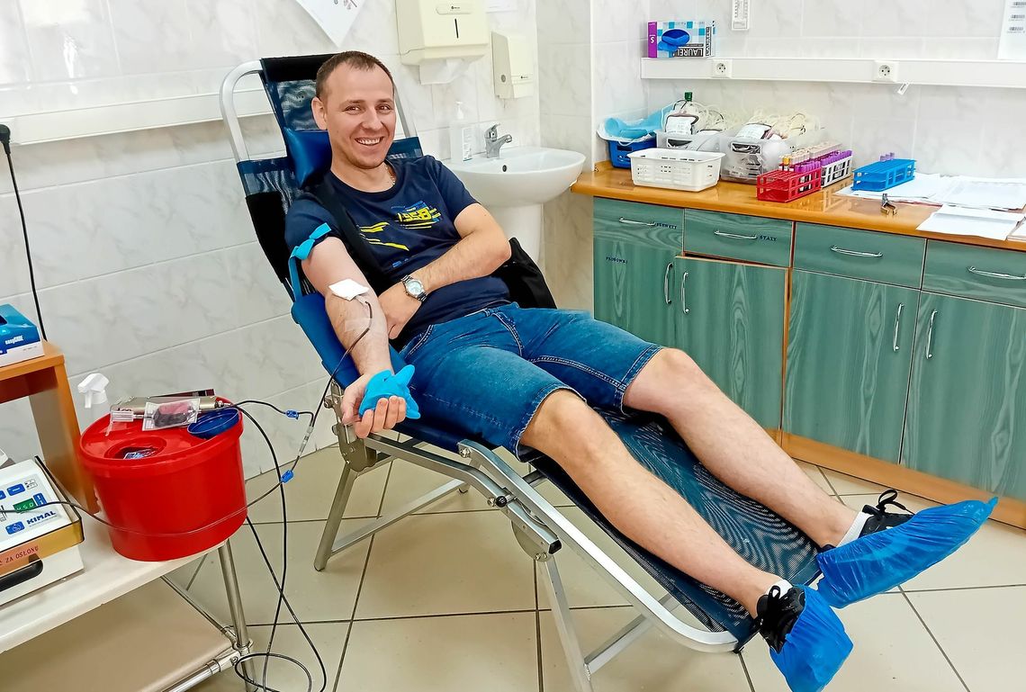 Akcja krwiodawców z Elektrowni Dolna Odra i mieszkańców regionu Akcja krwiodawców z Elektrowni Dolna Odra i mieszkańców regionu