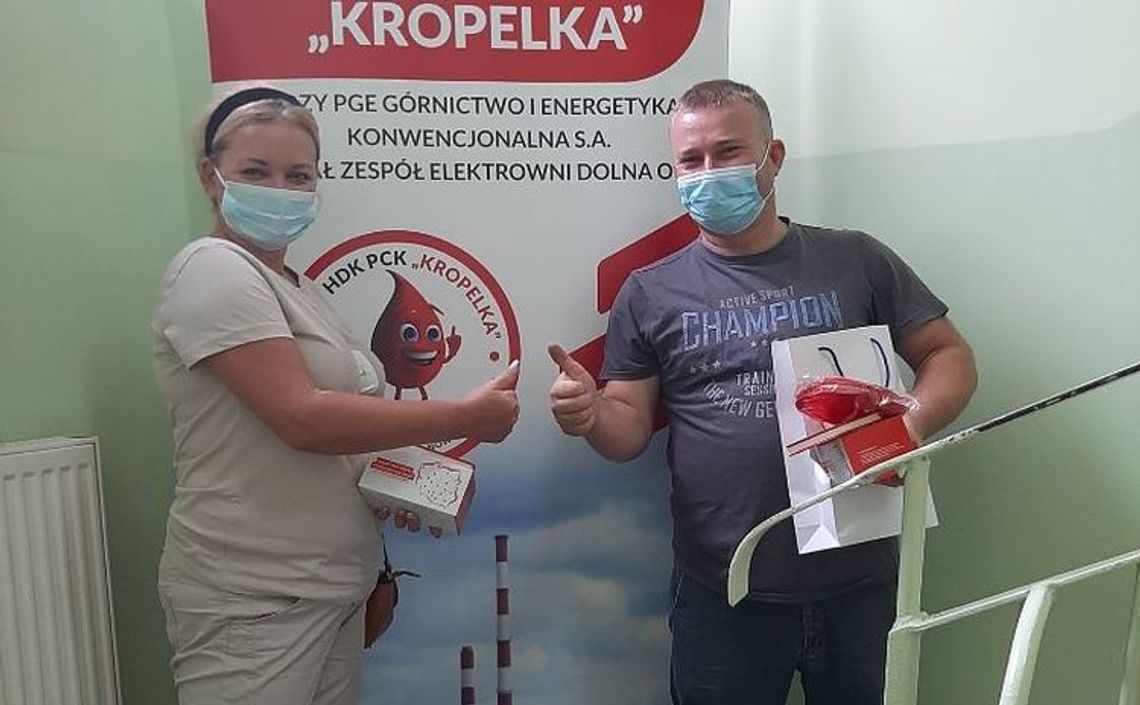 Akcja krwiodawcza energetyków i gryfinian Akcja krwiodawcza energetyków i gryfinian