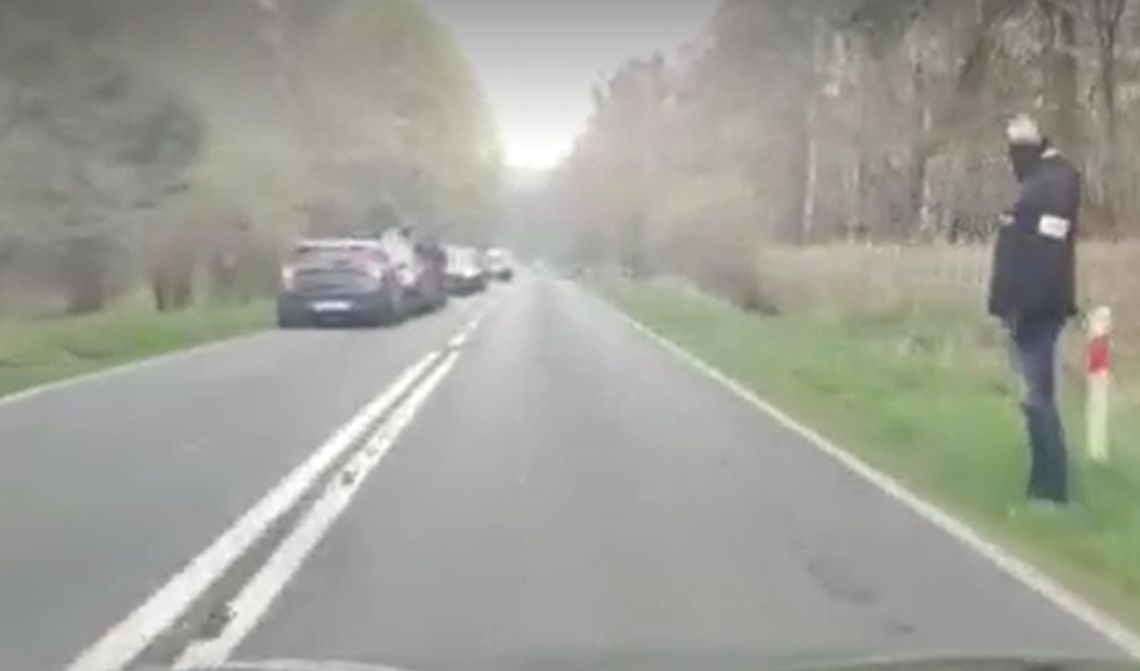 Akcja policji na drodze Akcja policji na drodze