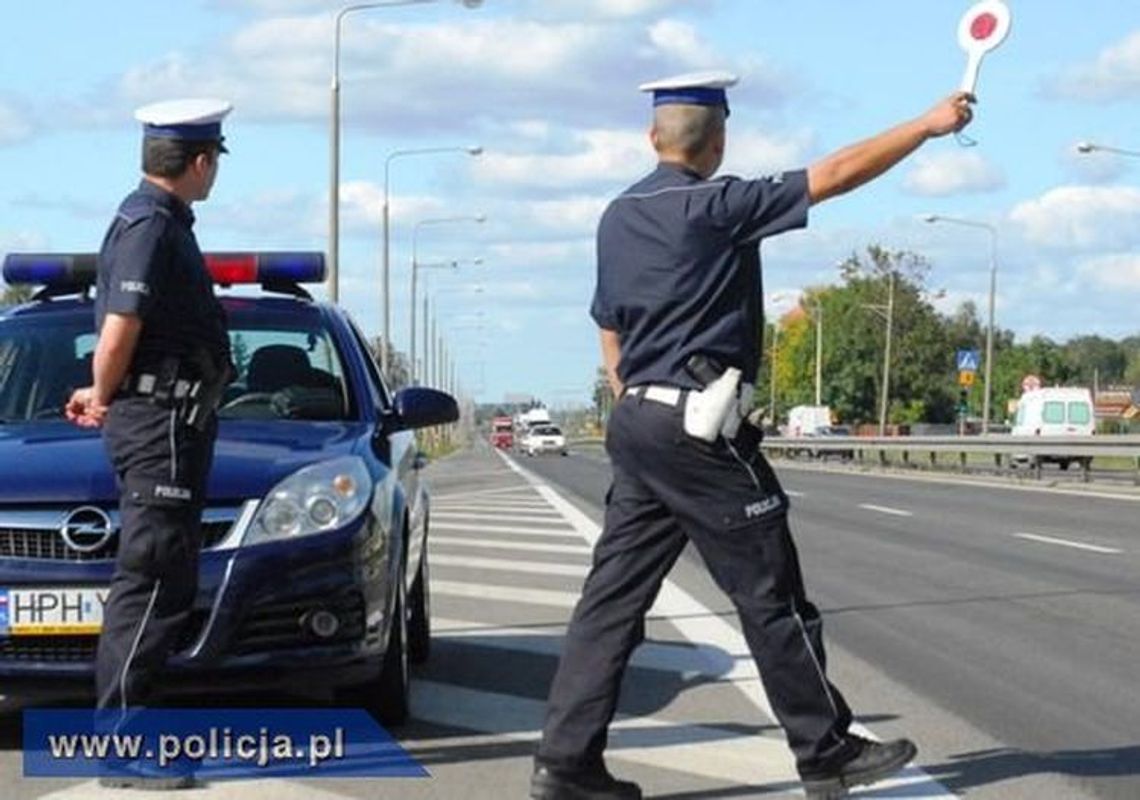 Akcja policji na drogach