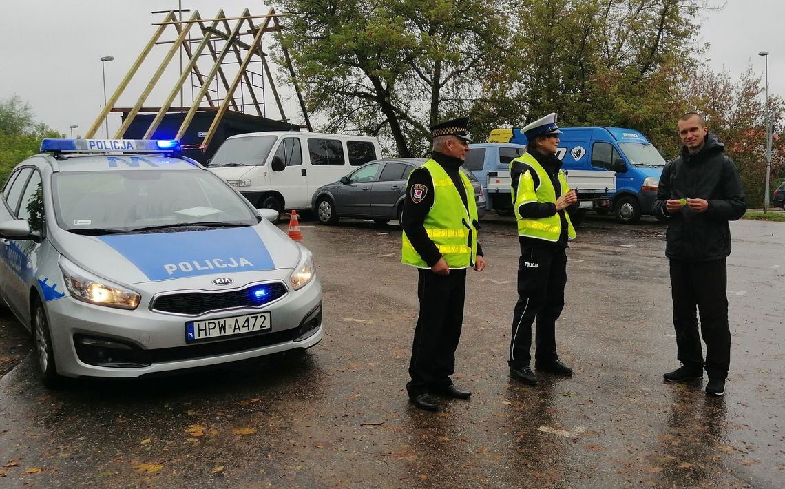Akcja policji na ulicach Chojny i Gryfina Akcja policji na ulicach Chojny i Gryfina