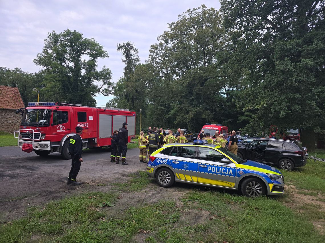 Akcja saperska pod Gryfinem zakończona. Niewybuch zabezpieczony, ruch wznowiony