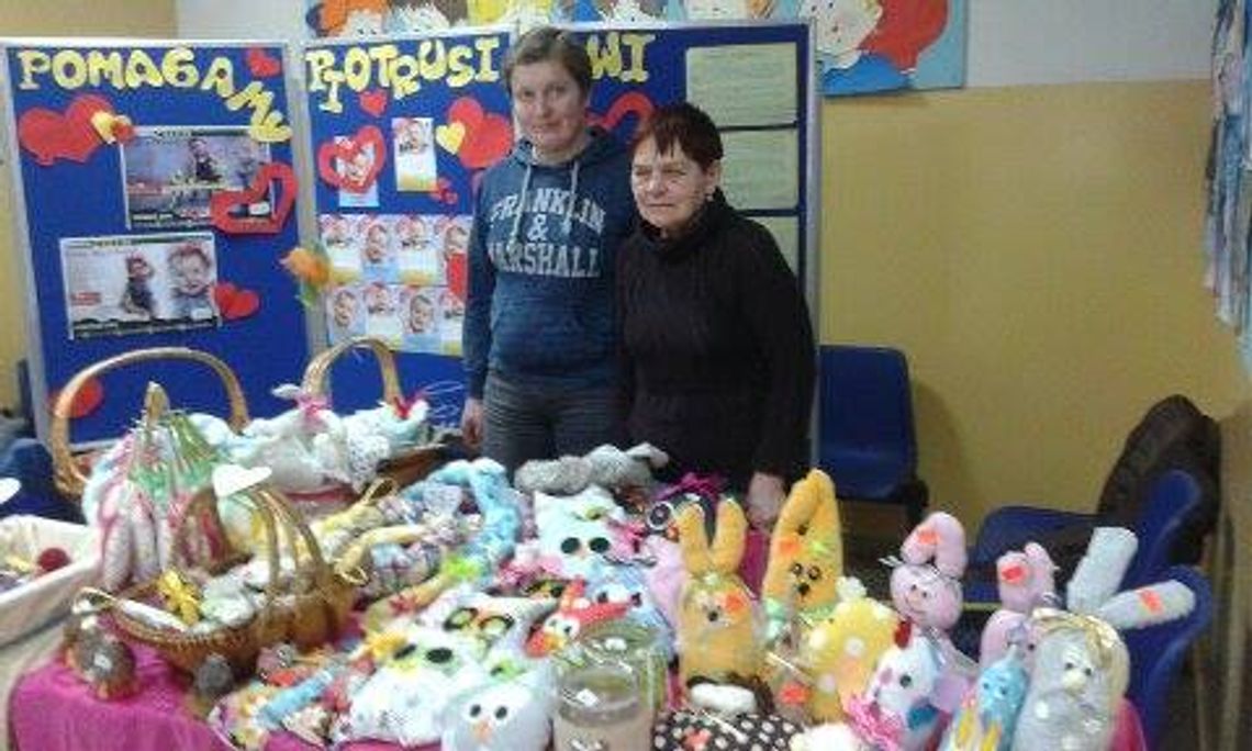 Akcja Środowiskowego Domu Samopomocy i Szkoły Podstawowej w Chojnie - Dla Piotrusia Akcja Środowiskowego Domu Samopomocy i Szkoły Podstawowej w Chojnie - Dla Piotrusia