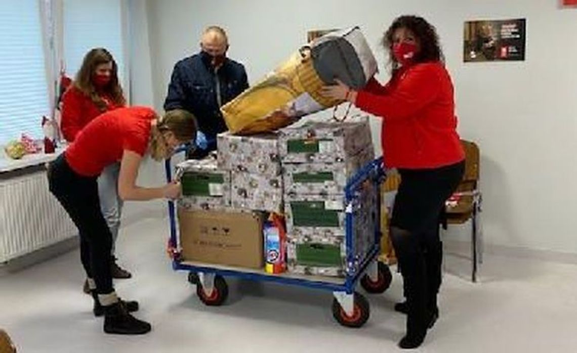 Akcja Szlachetna Paczka w naszym powiecie ruszyła od rana