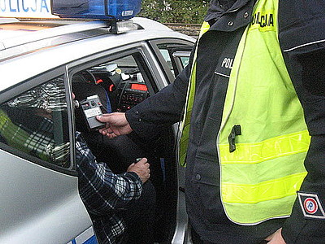 Akcja trzeźwy kierowca. Policja dostanie pieniądze