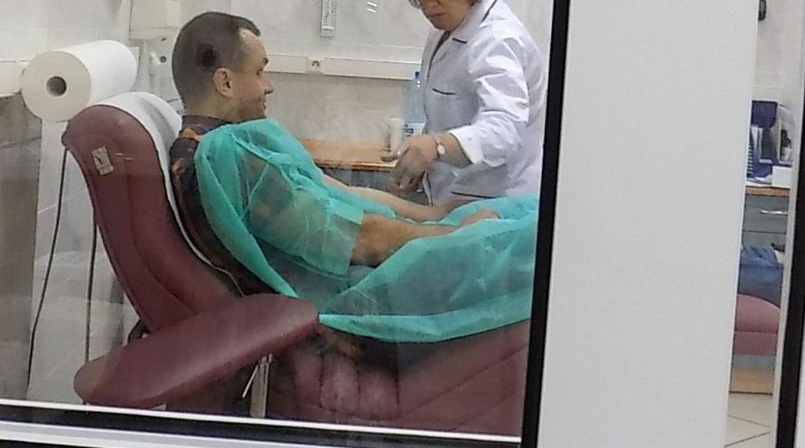 Akcja w Ekipowym Punkcie Poboru Krwi w Gryfinie 