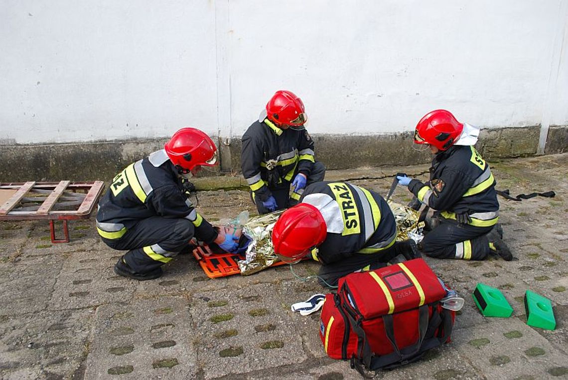 Akcja w stolarni Akcja w stolarni