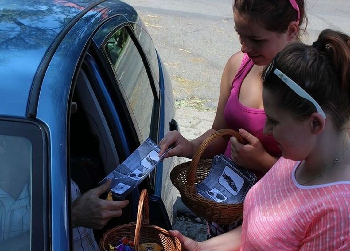 Akcja wymierzona w pijanych kierowców