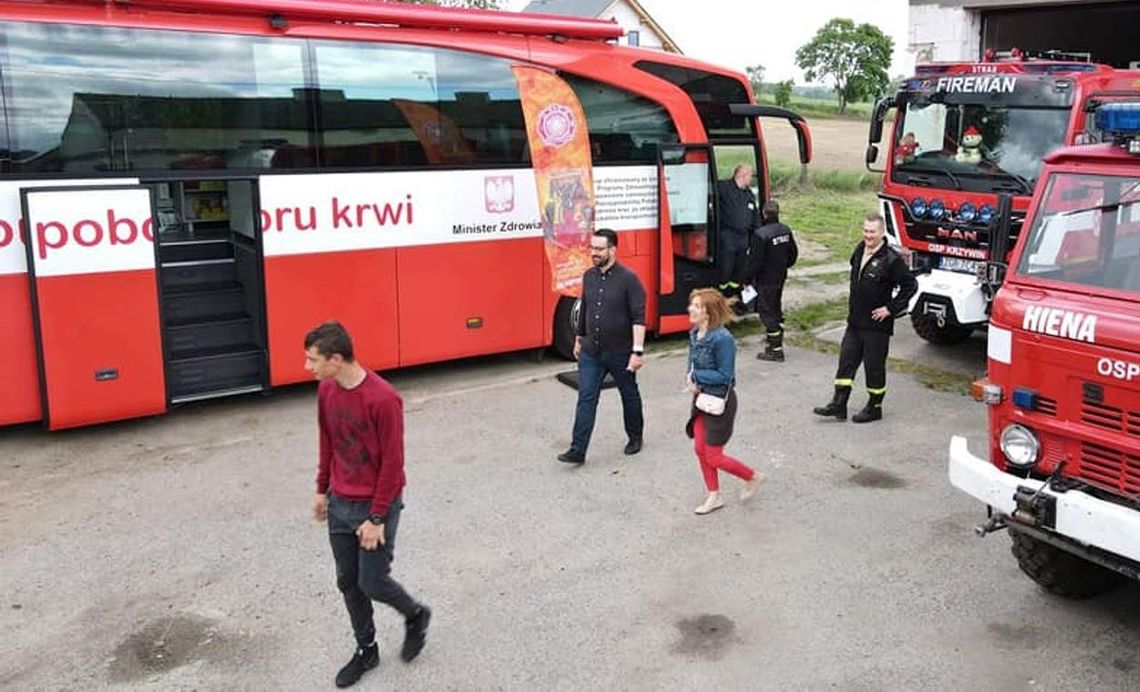 Akcję krwiodawstwa przeprowadzą w Gryfinie