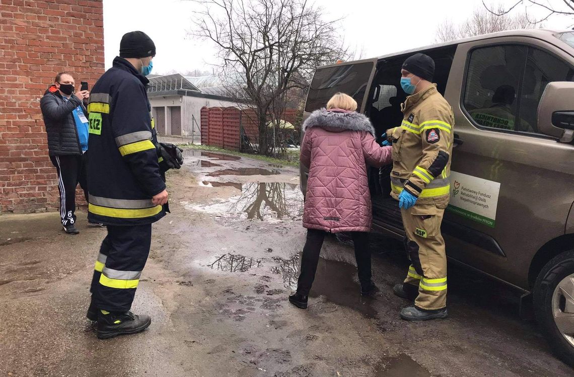 Akcje strażaków w minionym tygodniu Akcje strażaków w minionym tygodniu
