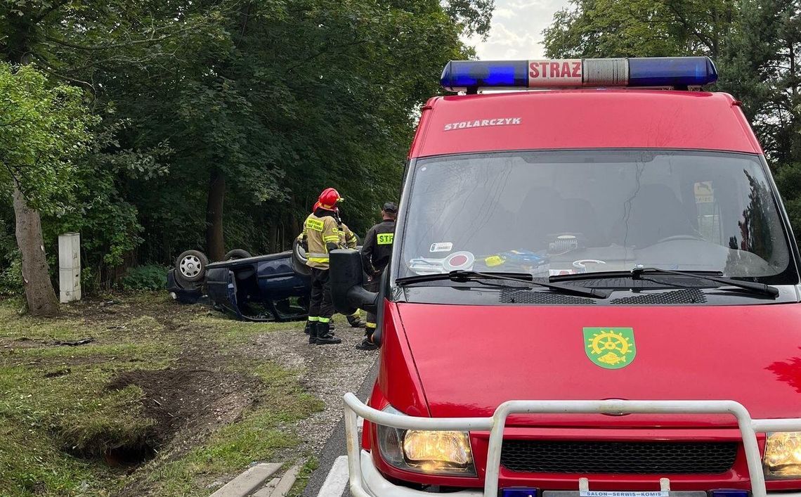Akcje strażaków w pierwszej połowie października 2025 r.