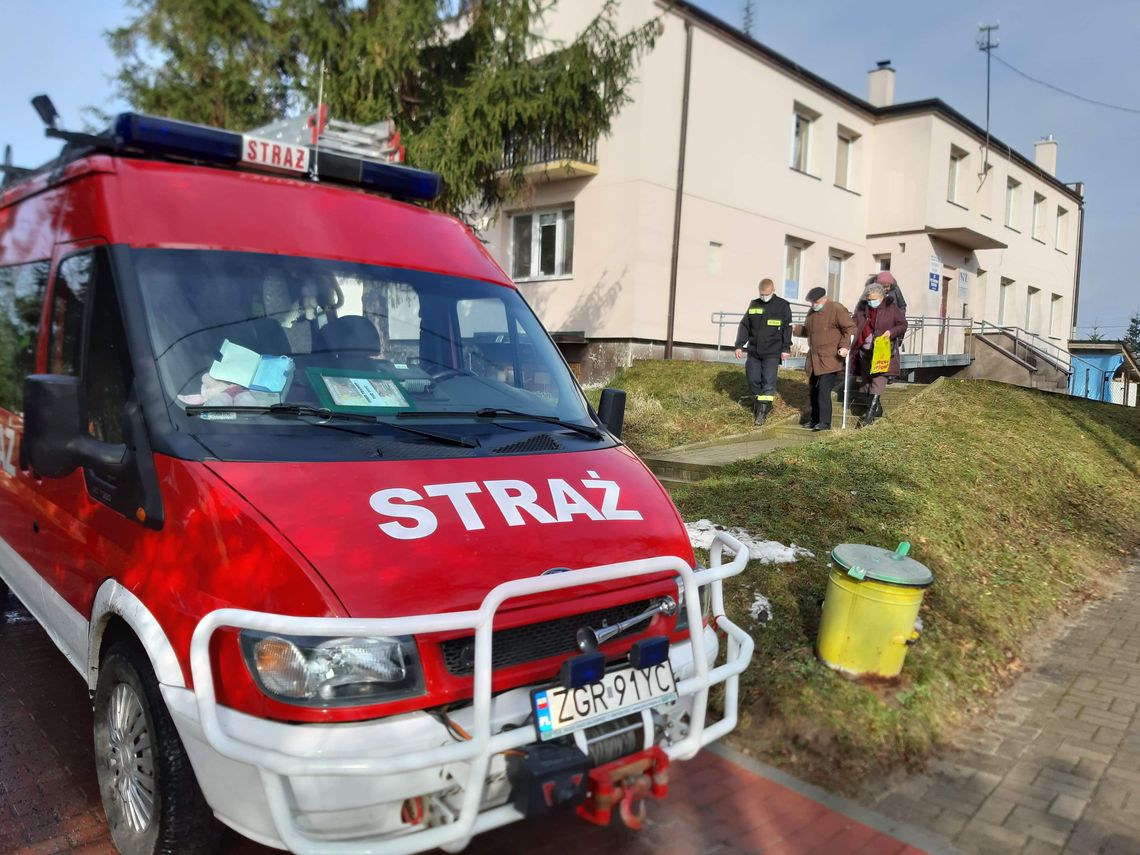 Akcje strażaków w poszczególnych dniach