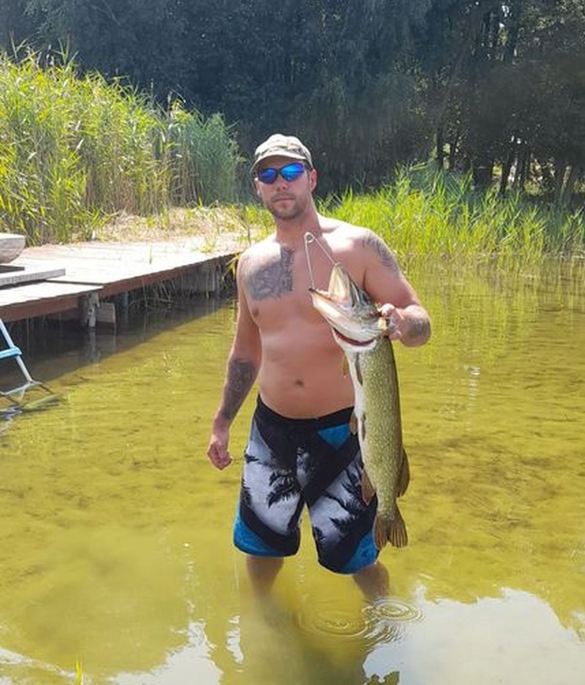 Ale ryba! Złowił ją pan Daniel Ale ryba! Złowił ją pan Daniel