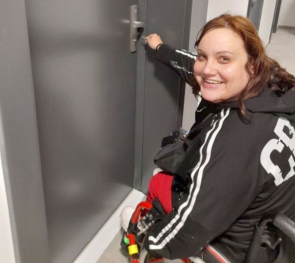 Alicja Błaszczyk walczy o samodzielność i mieszkanie bez barier Alicja Błaszczyk walczy o samodzielność i mieszkanie bez barier