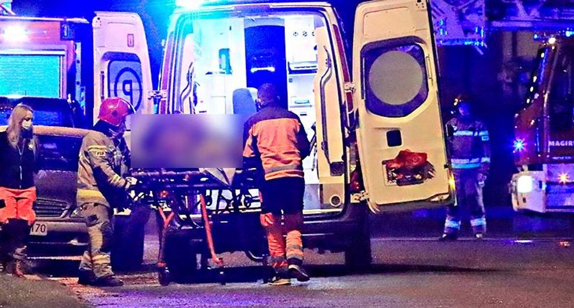 Alkoholowa impreza zakończona pożarem i pobytem w szpitalu Alkoholowa impreza zakończona pożarem i pobytem w szpitalu