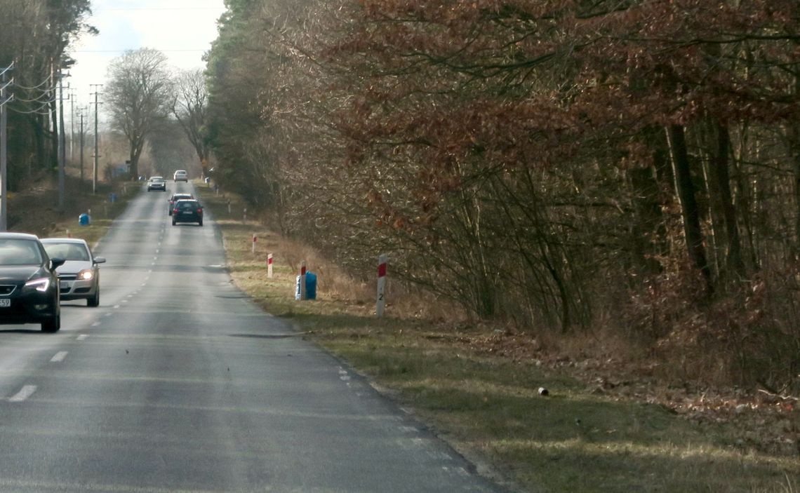 Amator wyprzedzania wyjechał na czołówkę