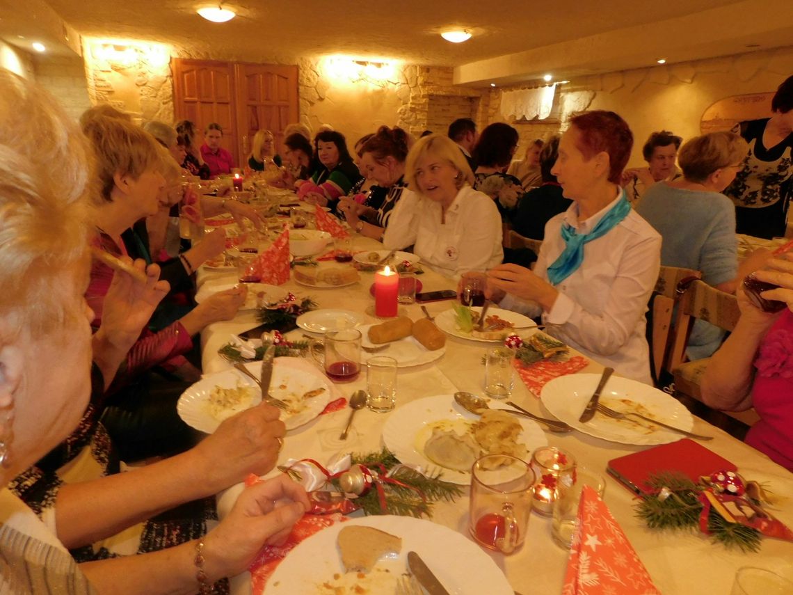 Amazonki spotkały się przy świątecznym stole [ZDJĘCIA]