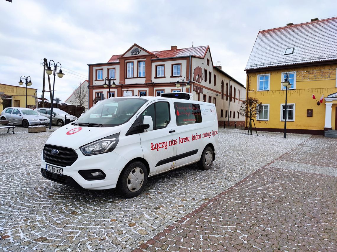 Ambulans się popsuł. Akcję krwiodawstwa przeprowadzono w innym miejscu