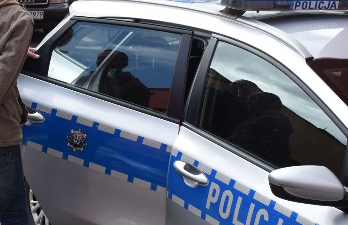 Amfetaminę miał przy sobie