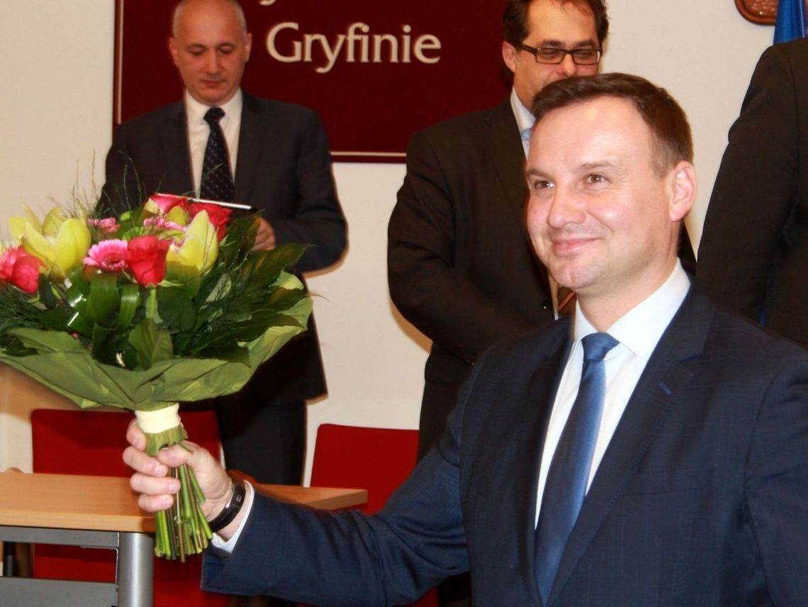 Andrzej Duda prezydentem Polski