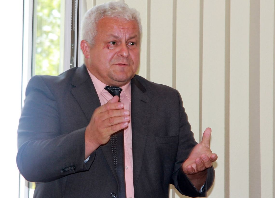 Andrzej Salwa nadal burmistrzem Andrzej Salwa nadal burmistrzem