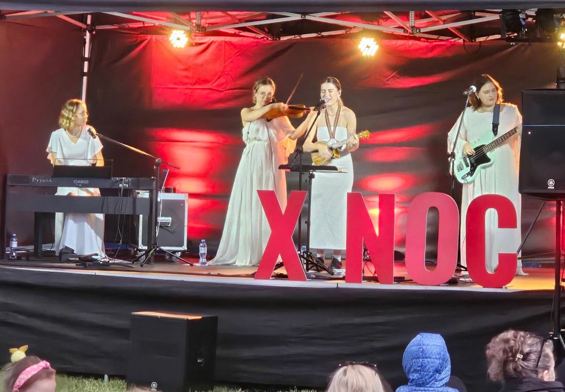 Andrzejkowa impreza z muzyką na żywo, ale dopiero wieczorem