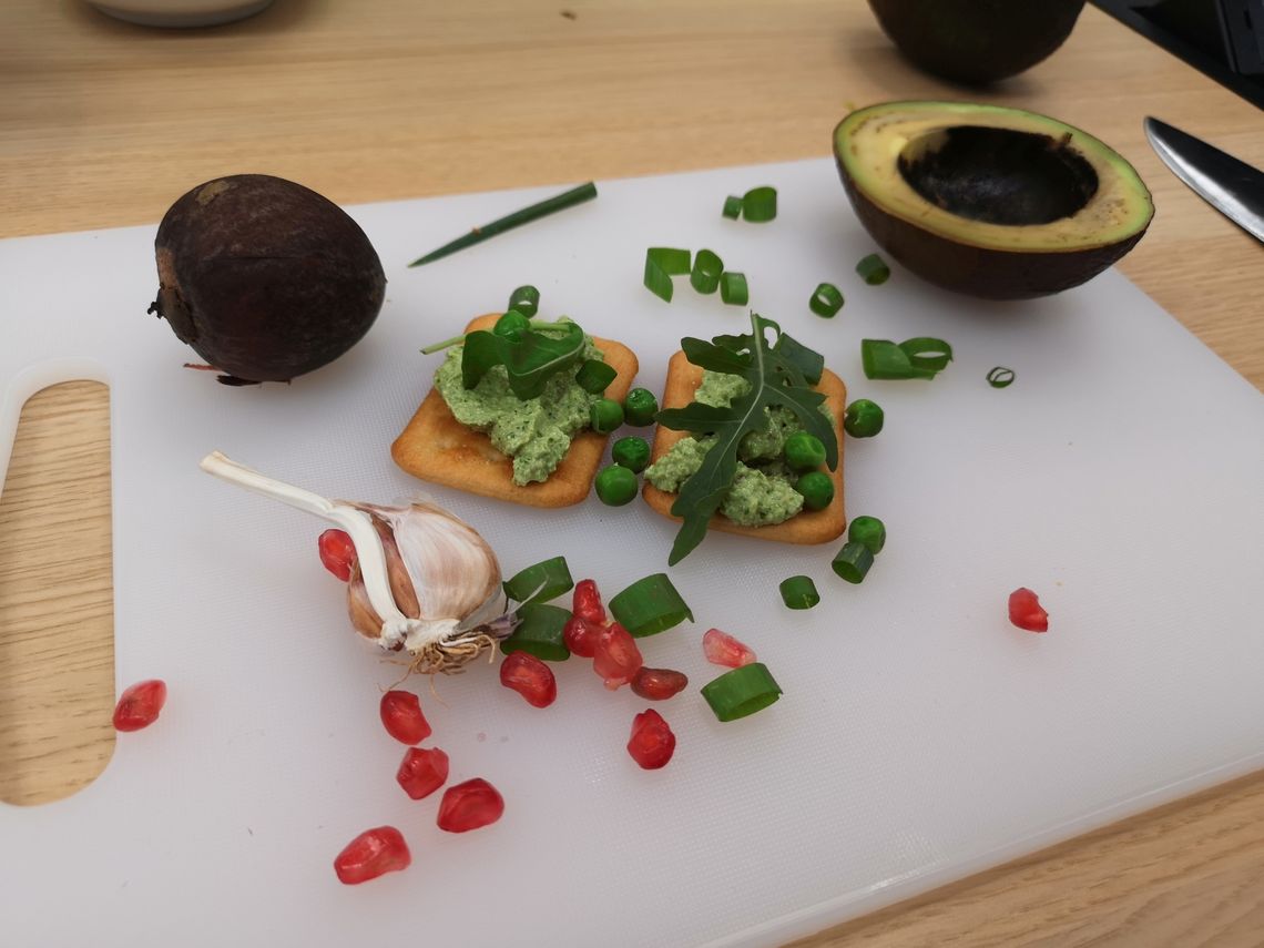 Andrzejkowy party dip Andrzejkowy party dip