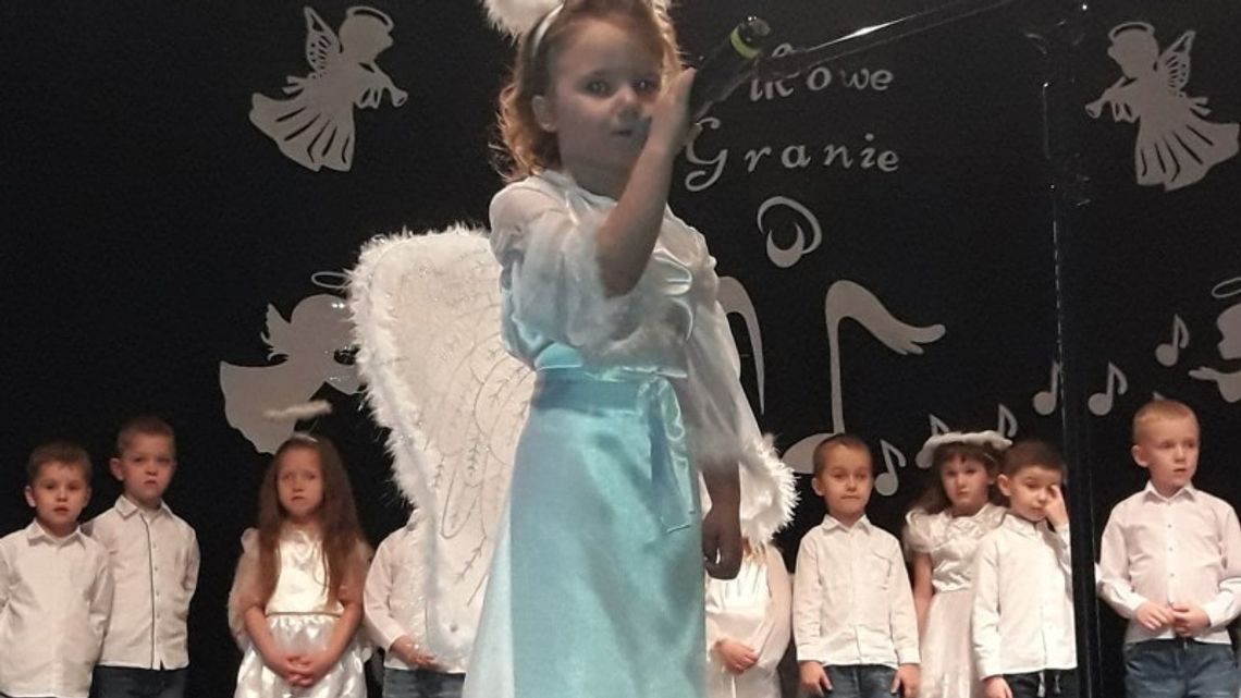 Aniołkowe Granie - przedszkolaki przygotowują koncert dla podopiecznych z Domu Dziecka