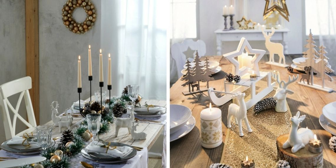 Aranżacje na świąteczne posiłki Aranżacje na świąteczne posiłki