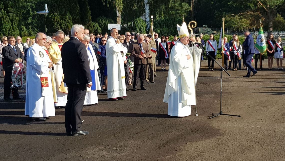 Arcybiskup powiedział kiedy wybuchła wojna