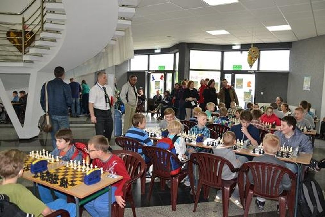 Arcymistrzowskie szachy w Gryfinie