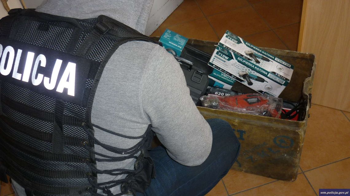 Areszt dla sprawców kradzieży z włamaniem Areszt dla sprawców kradzieży z włamaniem