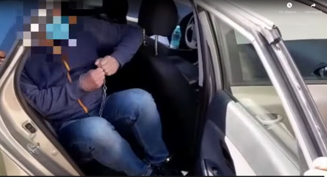 Areszt za przestępstwo o charakterze seksualnym Areszt za przestępstwo o charakterze seksualnym