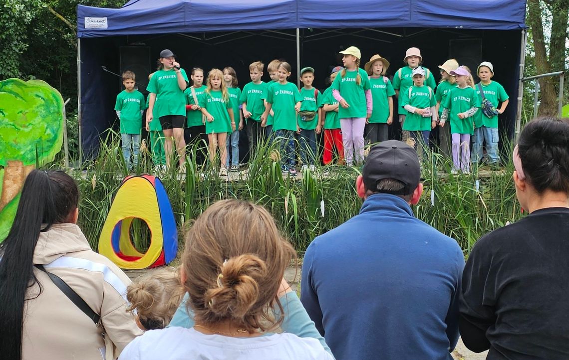 Artystyczne talenty ujawniły się podczas Żabnickiego Lata z Rybką [FOTO]