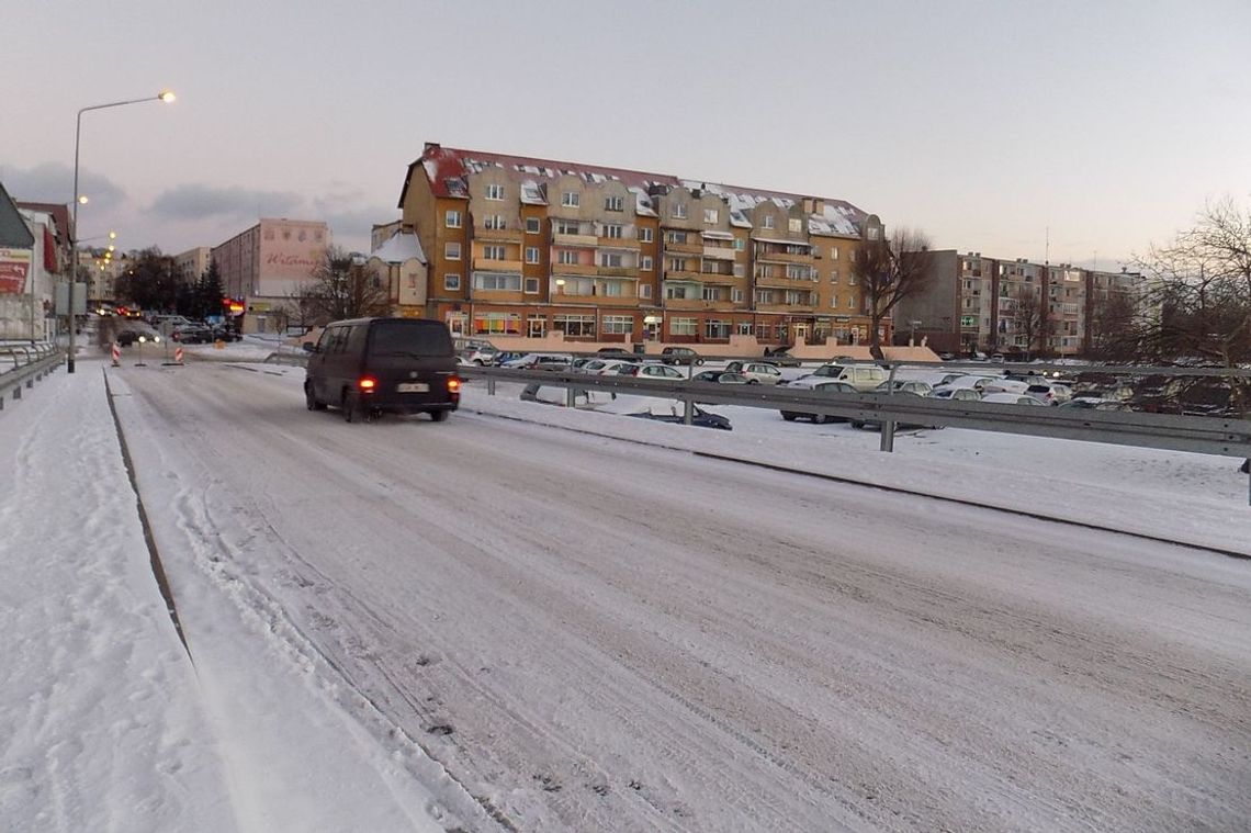 Atak zimy w Gryfinie Atak zimy w Gryfinie