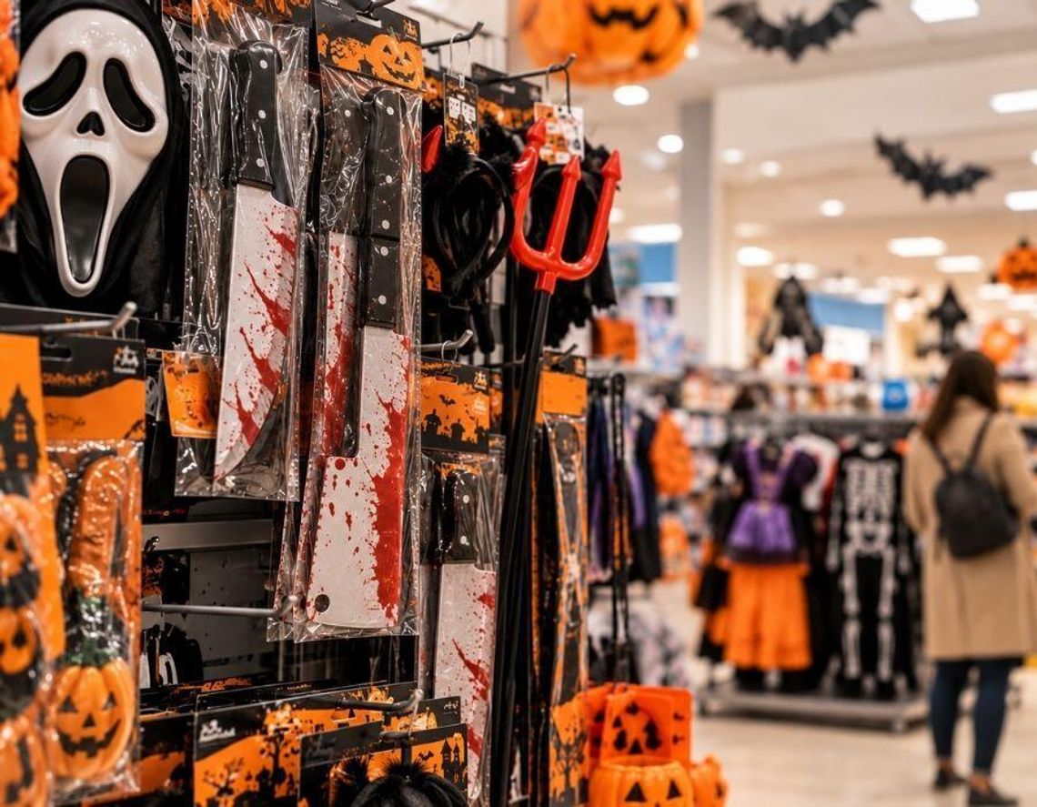 Tragedie w szkołach a Halloween. Sklepy wycofują zakrwawione noże i maski ze sprzedaży Tragedie w szkołach a Halloween. Sklepy wycofują zakrwawione noże i maski ze sprzedaży