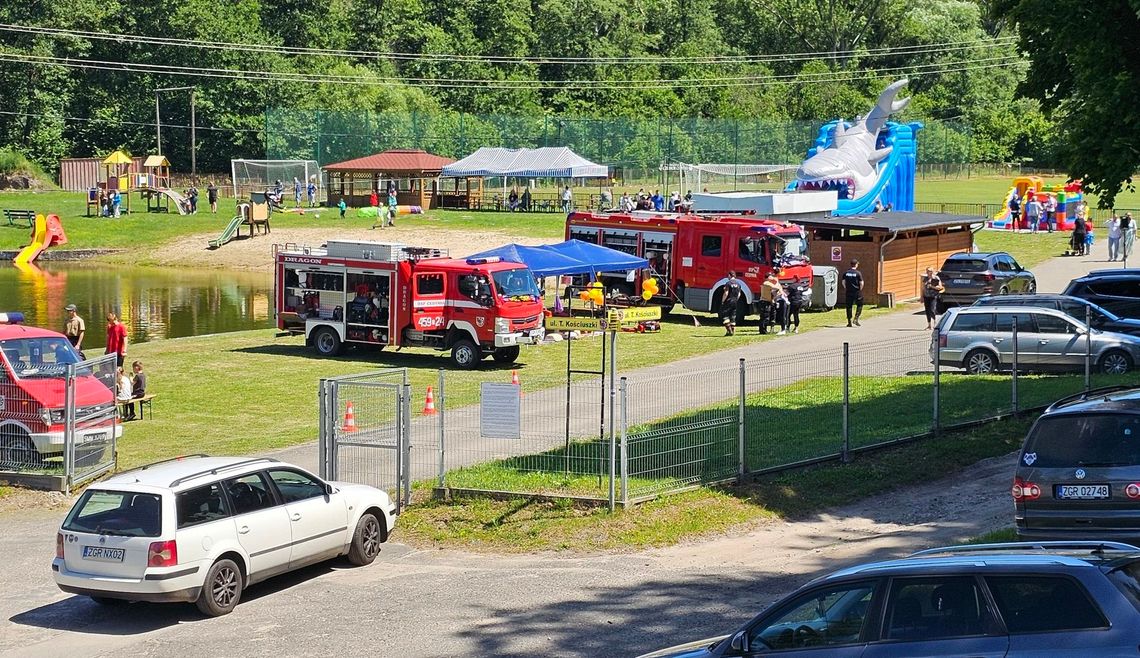 Atrakcje, zabawa oraz sportowe emocje dla dzieci i dorosłych [FOTO]