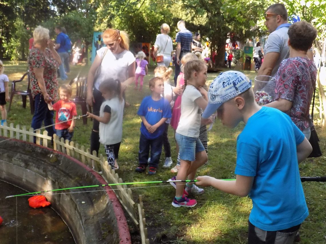 Atrakcji zapewnili co niemiara Atrakcji zapewnili co niemiara