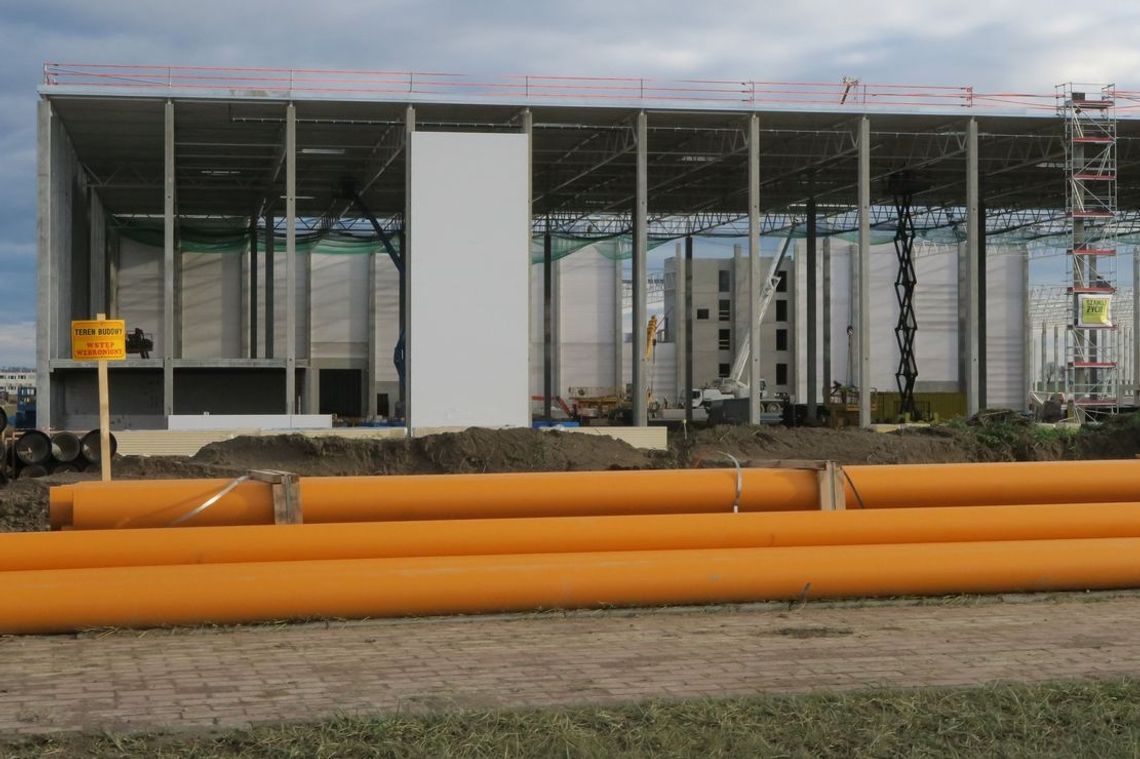 Atrakcyjne inwestycyjnie Pomorze m.in. dzięki Zalando w Parku Przemysłowym w Gryfinie Atrakcyjne inwestycyjnie Pomorze m.in. dzięki Zalando w Parku Przemysłowym w Gryfinie