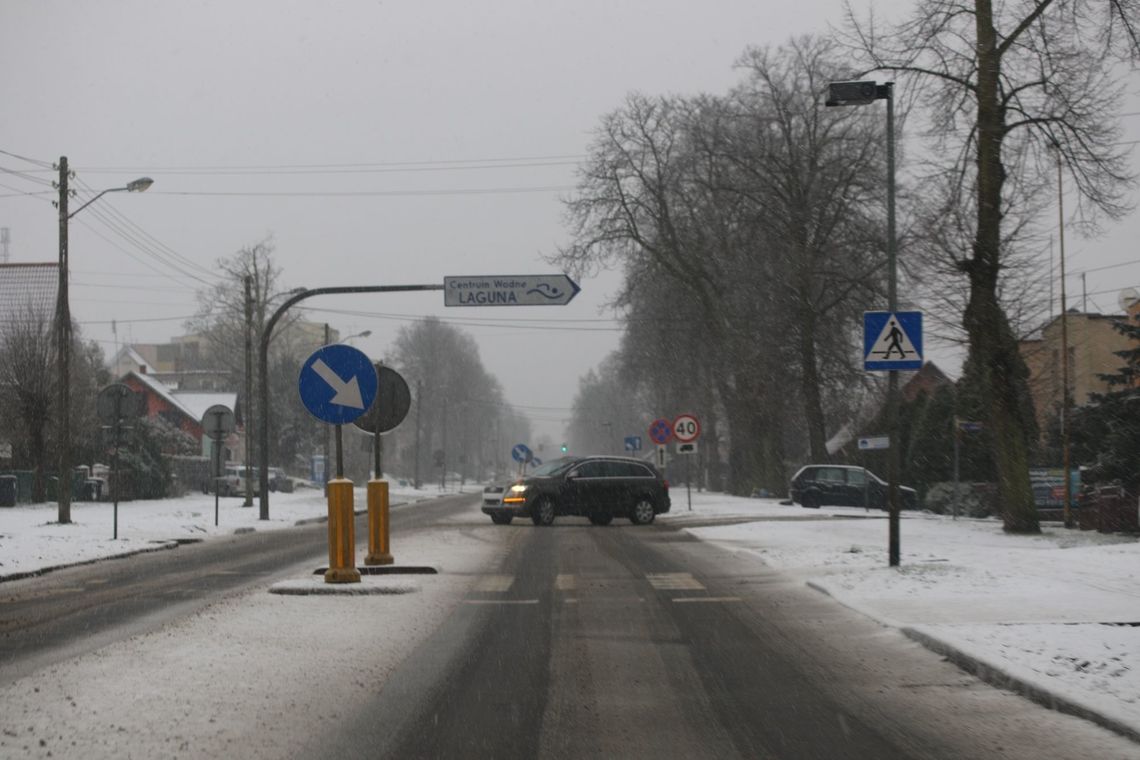 Auta tańczyły, jak na lodowisku