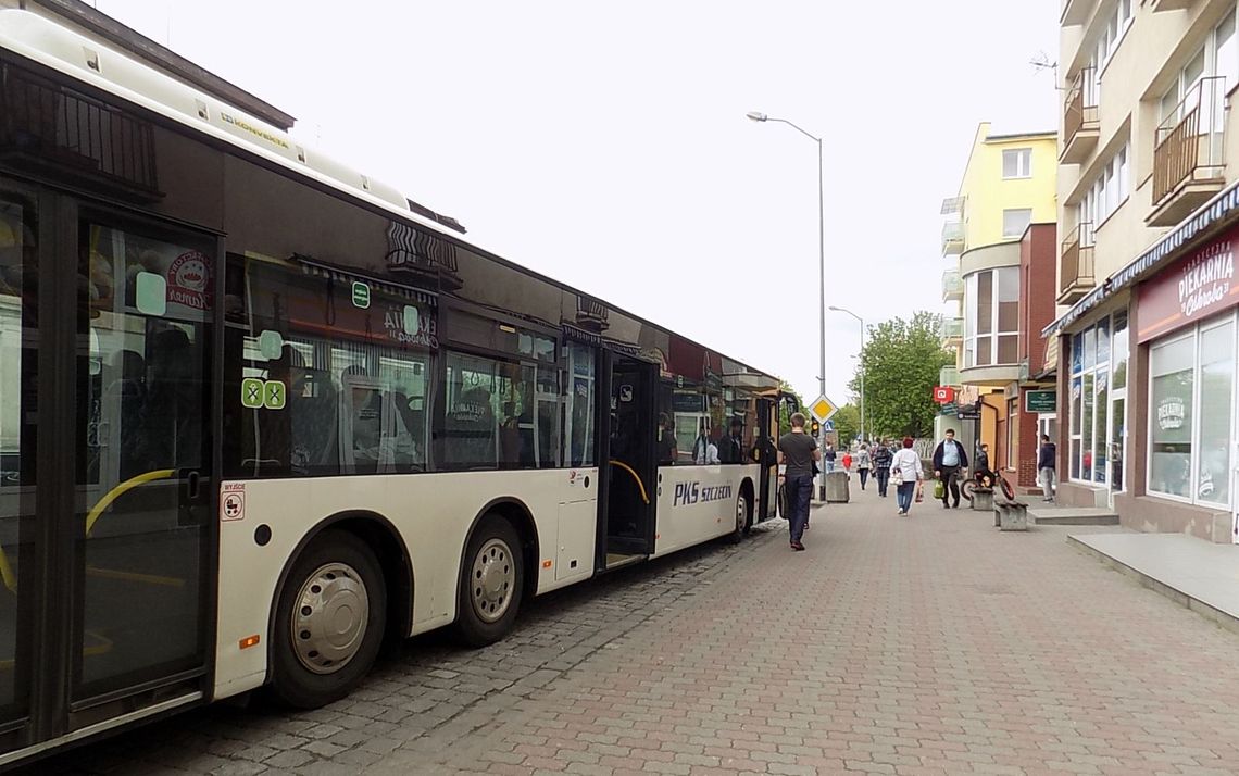 Autobusem z Gryfina do Szczecina. Ale po co? Autobusem z Gryfina do Szczecina. Ale po co?