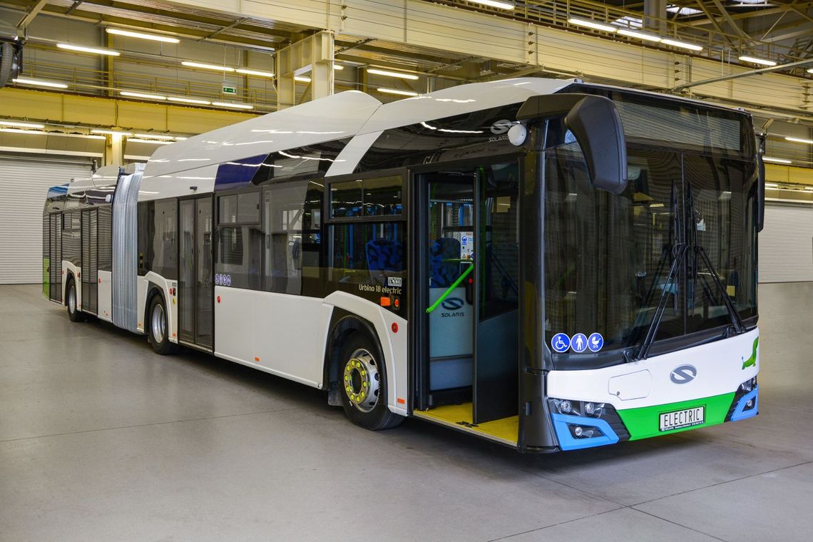 Autobusy elektryczne dla miasta dzięki 6 mln zł dotacji Autobusy elektryczne dla miasta dzięki 6 mln zł dotacji