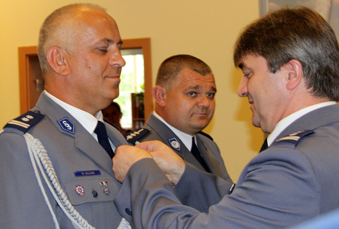 Awansował Mariusz Bajor. Zostanie szefem policji w Policach