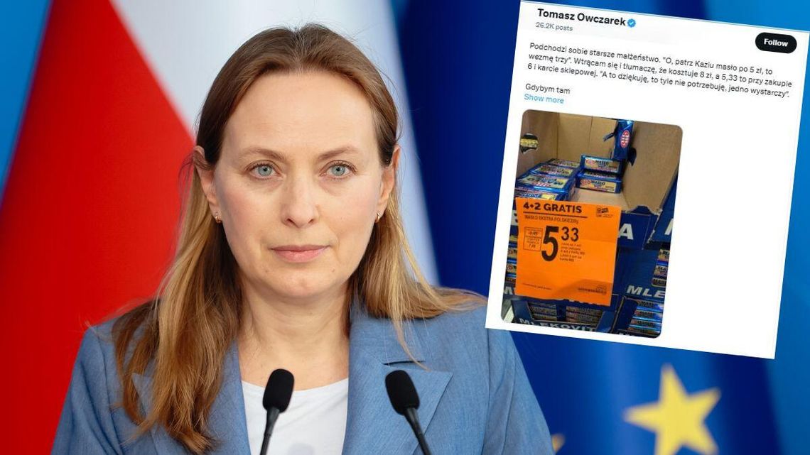 Kłótnia o cenę masła w Biedronce. Wielosztukami zajmie się rząd