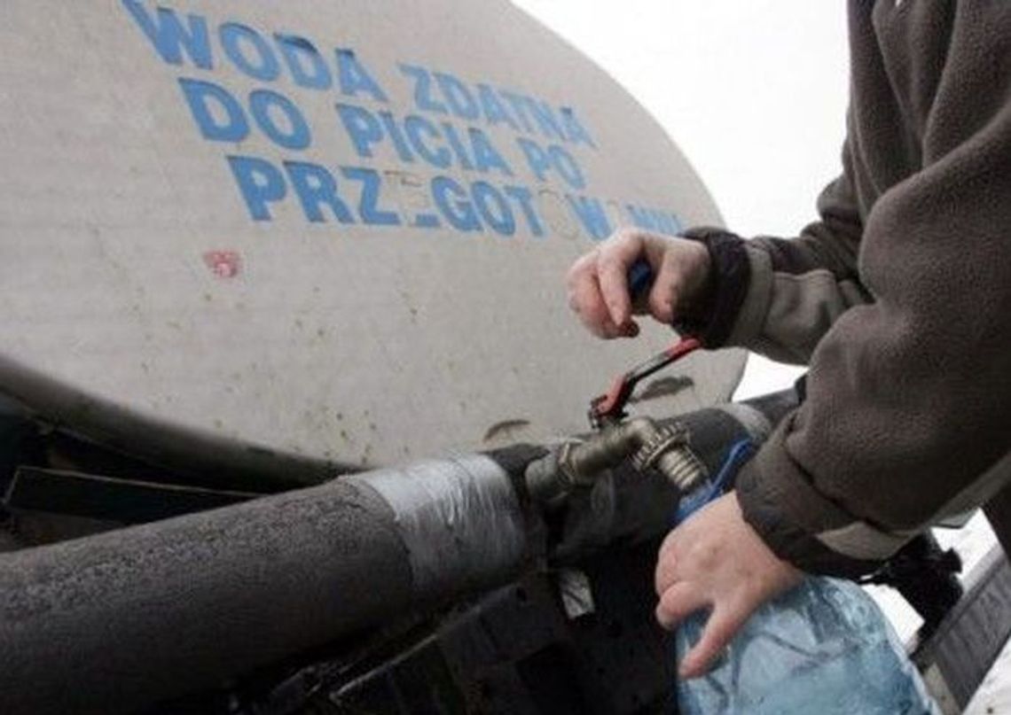 Awaria. Część gminy Gryfino pozbawiona wody