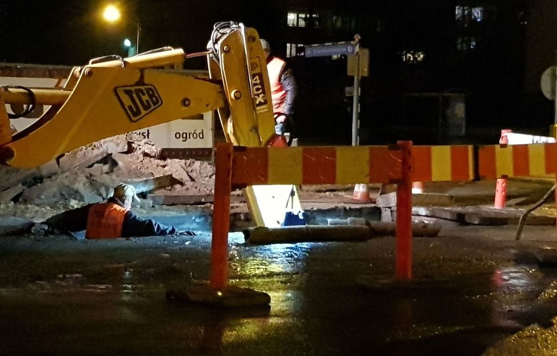 Awaria goni planowane podłączenie. Brak wody na dłużej? Awaria goni planowane podłączenie. Brak wody na dłużej?